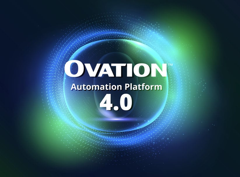 Emersons neue Ovation 4.0 bietet eine softwaredefinierte, KI-fähige Automatisierungsplattform für die Energie- und Wasserwirtschaft